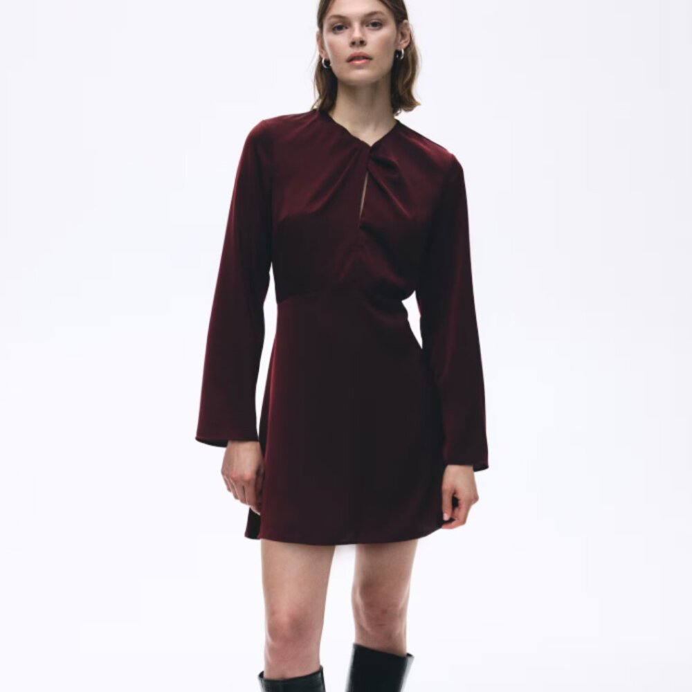 NWT H&M Twist-Detail Dress